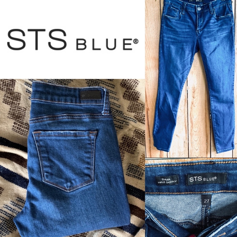 🛍STS Blues “Emma ankle” jeans🛍